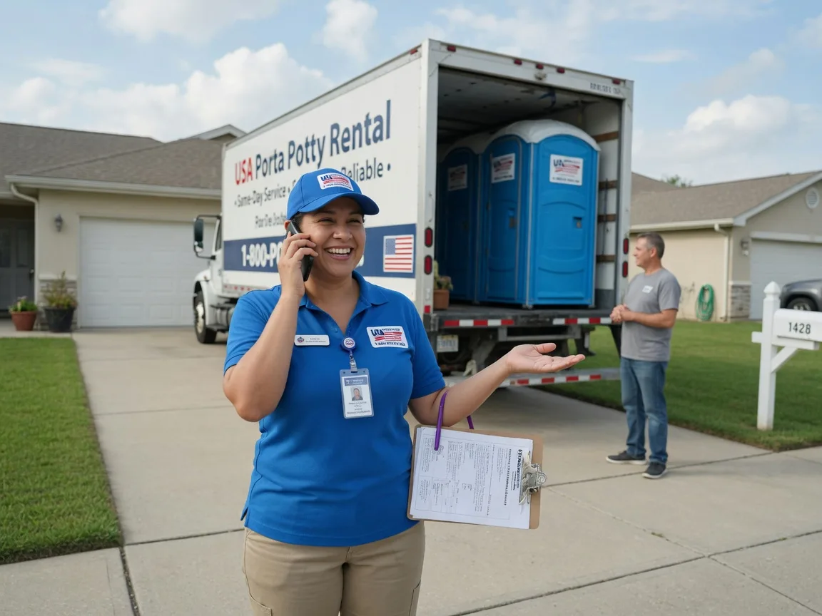 Portable Toilet Rental West Harrison, IN FAQs
