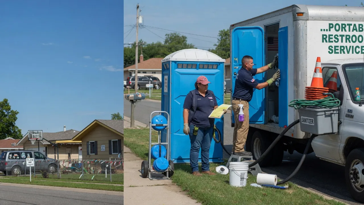 Portable Toilet Rental in West Harrison, IN near me